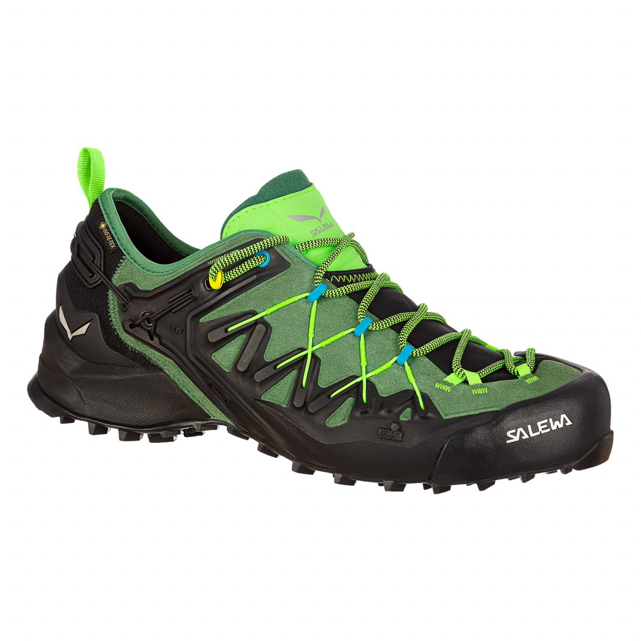 Zapatillas de Aproximación Hombre Chile - Salewa Wildfire Edge GORE-TEX® - Verde - YGEC-84731